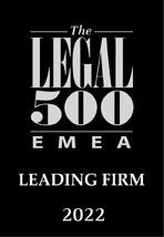 2022 EMEA The Legal 500 Dispute Resolution