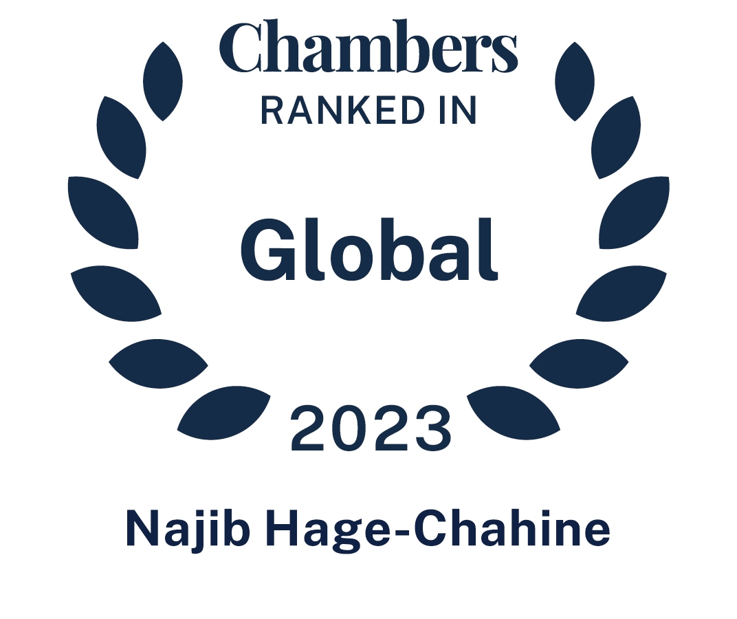 Chambers and Partners 2023 Najib Hage-Chahine