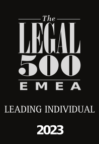 2023 Legal 500 Leading Individual