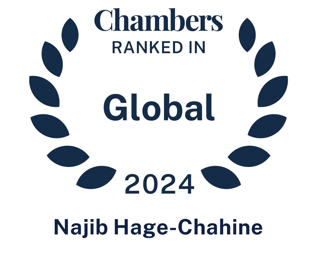 Chambers and Partners 2024 Najib Hage-Chahine